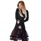 Fashion Lace Knitting Dress 2017 Autumn Women Ladies Evening Party Shirt Dress Long Sleeve Mid-Calf 
