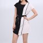 Vestidos 2017 Summer Women Mini A Line Dress Ladies O Neck Short Sleeve Casual Loose Elegant Party D