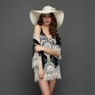 Vestidos 2017 Summer Vintage Women Beach Dress Sexy Lace Crochet Patchwork Hollow Mini Dresses Casua