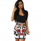 Sexy Summer Sleeveless Women Dress 2016 Fashion Bandage Condole belt Bodycon Party Dresses