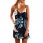 2017 Summer dress Women\'s Sleeveless Strappy Floral Print Evening Party Sleeveless Dresses robe fem