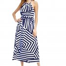 2017 New Arrival Summer Dress Women Sexy Spaghetti Strap Boho Dress Party Beach Dress Striped Fit an
