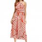 2017 New Arrival Summer Dress Women Sexy Spaghetti Strap Boho Dress Party Beach Dress Striped Fit an