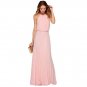 Summer Sexy Dress Bohemian Style Sleeveless Floor Length Casual Long Dresses Women Chiffon Halter Ju