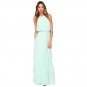 Summer Sexy Dress Bohemian Style Sleeveless Floor Length Casual Long Dresses Women Chiffon Halter Ju