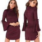 Fashion Women Sweater Dress 2017 Elegant Chic Long Sleeve Sweaters Sexy Party Elastic Bodycon Sweate