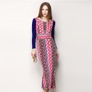 HIGH QUALITY New Fashion 2017 Women\'s Designer Winter Elegant Long Sleeve Stunning Jacquard Wool Sw