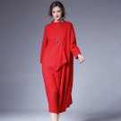 SuperAen Europe Dress Women Loose Long-sleeved Woolen Dress Women\'s Big Size Casual Fashion Women D
