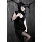 Sexy V Neck Black LongEvening Dresses Fashion Dress Party Evening