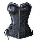 MOONIGHT S-2Xl Waist Corsets Gothic Corpete Corselet Corsets Overbust Corset Steampunk Corset