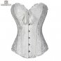 Women Sexy Burlesque Overbust Corset Bustier Top With Mini TuTu Skirt Fancy Dresses Costume Sexy Got