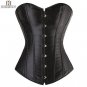 Women Sexy Burlesque Overbust Corset Bustier Top With Mini TuTu Skirt Fancy Dresses Costume Sexy Got