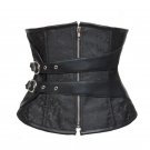 MOONIGHT Sexy Corset Chest Binder Waist Corsets Gothic Bustier Corpete Corselets Underbust Corset