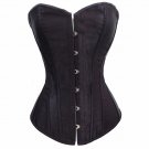 Women Corset Bustier Sexy Corselet 2017 Plus Size Waist Trainer Women Bone Bustier Corset With Bow +