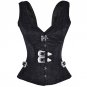Sexy Lingerie Corset Brocade Steampunk Gothic Clothing Waist Trainer Lingerie Slimming Party Corsets