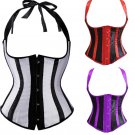 Steampunk Waist Trainer Corset Underbust Gothic Corsets And Bustiers Sexy Lace Up Corset Top Plus Si
