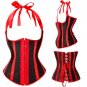 Steampunk Waist Trainer Corset Underbust Gothic Corsets And Bustiers Sexy Lace Up Corset Top Plus Si