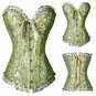 Sexy Steampunk Corset Waist Trainer Halter Corset Overbust Gothic Striped Corsets And Bustiers Burle