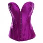 White gothic corset espartilhos corset corselet latex waist trainer corpetes e espartilhos para fest