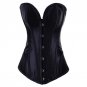 White gothic corset espartilhos corset corselet latex waist trainer corpetes e espartilhos para fest