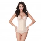 Steel Boned Waist trainer Corsets Lace Corselet Gothic Plus Size Sexy Corselets Hot Shapers Waist Ci