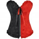 Women Sexy corset steampunk gothic clothing corsets and bustiers Burlesque slimming underwear Black 