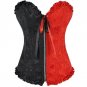 Women Sexy corset steampunk gothic clothing corsets and bustiers Burlesque slimming underwear Black