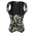 Gothic corset espartilhos corset corselet latex waist Trainer corpetes underbust corset fajas modela