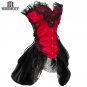 Women\'s Sexy Lace White Corsets And Bustier Top  Overubst Gothic Lingerie Dress Steampunk Halloween