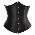 SEXY Gothic Underbust Corset and Waist cincher Bustiers Top Workout Shape Body Belt Plus size Linger