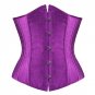 SEXY Gothic Underbust Corset and Waist cincher Bustiers Top Workout Shape Body Belt Plus size Linger