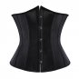 SEXY Gothic Underbust Corset and Waist cincher Bustiers Top Workout Shape Body Belt Plus size Linger