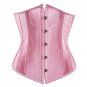 SEXY Gothic Underbust Corset and Waist cincher Bustiers Top Workout Shape Body Belt Plus size Linger