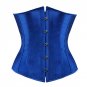 SEXY Gothic Underbust Corset and Waist cincher Bustiers Top Workout Shape Body Belt Plus size Linger