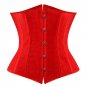 SEXY Gothic Underbust Corset and Waist cincher Bustiers Top Workout Shape Body Belt Plus size Linger