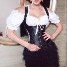 Hot sexy women shapewear Waist trainer corsets tops steampunk underbust corselet gothic Plus Size sh