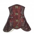 Spiral Steel Boned clothing Gothic Steampunk Underbust Corset sexy Clubwear Push up Bustier S-2XL