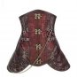 Spiral Steel Boned clothing Gothic Steampunk Underbust Corset sexy Clubwear Push up Bustier S-2XL