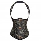 Steampunk corset gothic clothing waist Trainer corset leather corset corpetes e espartilhos para fes