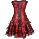 Steampunk Corselet Waist Trainer Corsets Gothic Clothing Waist Trainer Sexy Lingerie Corsets and Bus