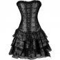 Steampunk Corselet Waist Trainer Corsets Gothic Clothing Waist Trainer Sexy Lingerie Corsets and Bus