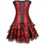Steampunk Corselet Waist Trainer Corsets Gothic Clothing Waist Trainer Sexy Lingerie Corsets and Bus