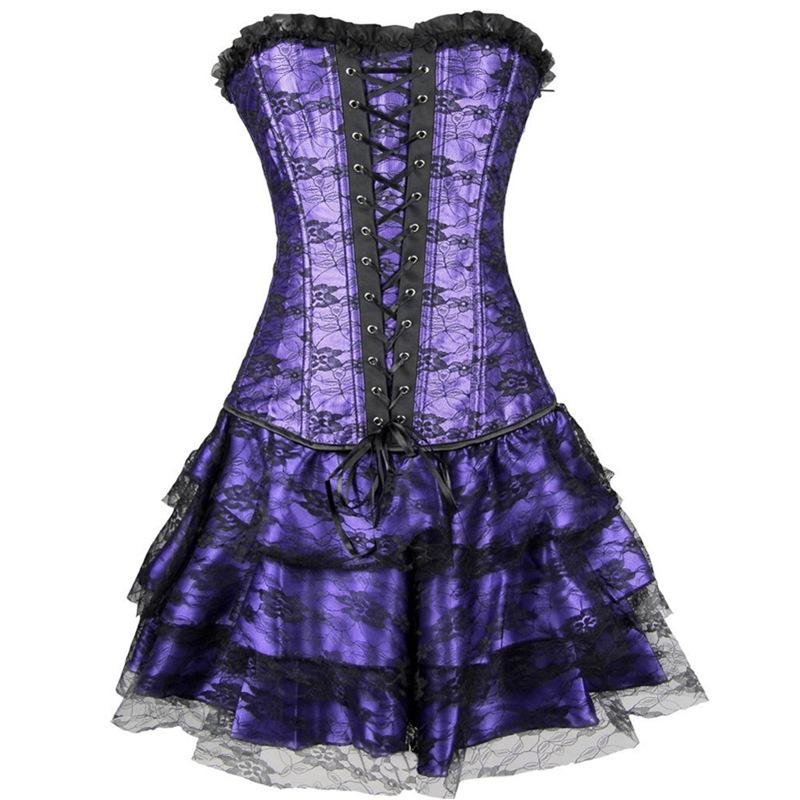 Waist Corsets Steampunk Corselet Gothic Plus Size Sexy Gothic Corsets Hot Shapers Body Intimates Cor