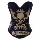 women gaine steampunk waist Trainer corsets sexy cotton corset top gothic clothing women bustier cor