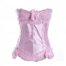 Sexy Palace Style Gothic Corset Women\'s Lace up Boned Overbust Corset Bustier Top Waist Cincher Sha