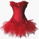 Waist trainer corsets Red Sexy Gothic corsets Dress women corsets women hot shapers body intimates c