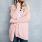 Women Hooded Sweater Coat 2017 Autumn Winter Long Cardigans Long Sleeve Solid Sweater Warm Female Ca