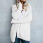Women Hooded Sweater Coat 2017 Autumn Winter Long Cardigans Long Sleeve Solid Sweater Warm Female Ca