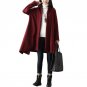 Women Loose Long Jacke Coat 2017 Autumn Winter Long Sleeve Casual Coat Soild Irregual Jacket Female 
