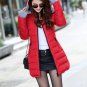 Big Size 3XL Winter Jacket Women 2017 New Europe Style Hooded Slim Medium Long Hooded Black Plus Siz